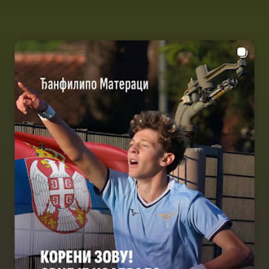 Možda mu je Marko Materaci stric, ali je mama rođena u Beogradu FOTO