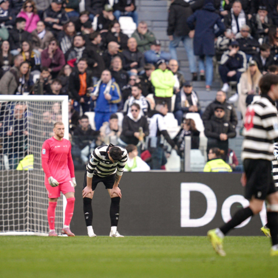 Juventus šamara ko stigne