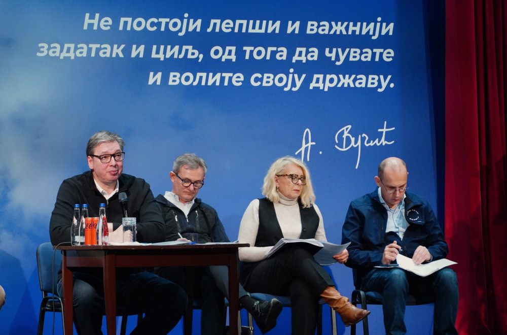 "Šansu za sprovođenje revolucije nemaju"; Vučić: Naše je da pokušamo da ih vratimo u normalan život