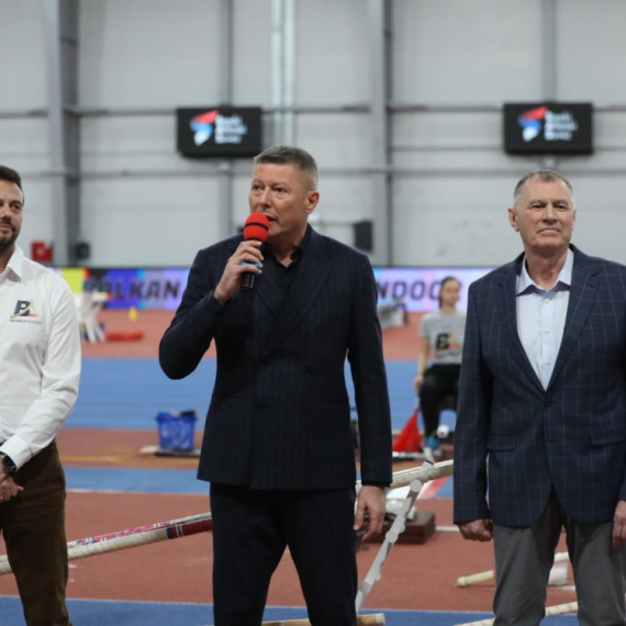 Sedam medalja za Srbiju i dva juniorska državna rekorda na Banjici