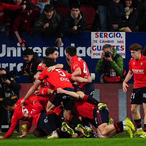 Pamplona luduje – Real izgubio meč golom u 90' VIDEO
