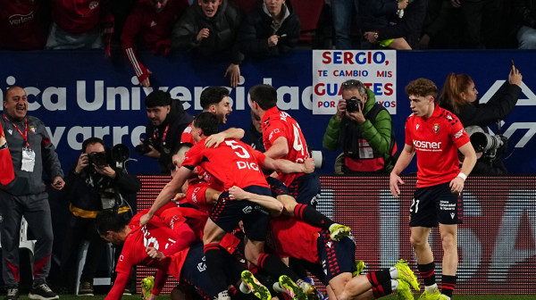 Pamplona luduje – Real izgubio meč golom u 90' VIDEO