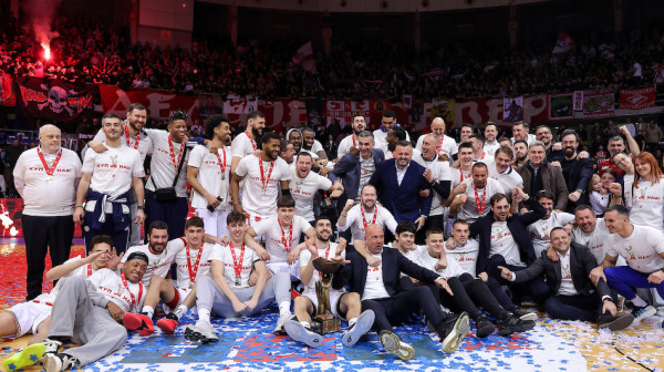Zvezda "pregazila" Megu i osvojila trofej! Nvora najbolji u finalu; "Zasluženo"