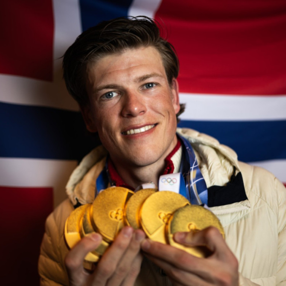 Norvežani daleko najuspešnija nacija na ZOI – i Novak se divi rekorderu