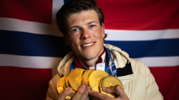 Norvežani daleko najuspešnija nacija na ZOI – i Novak se divi rekorderu