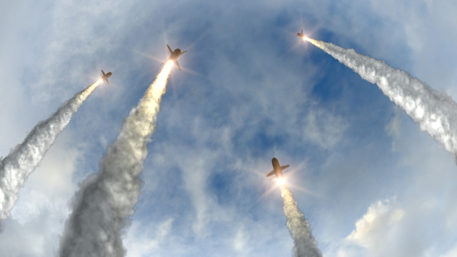Spremno je 1.000 raketa; Amerika na udaru?