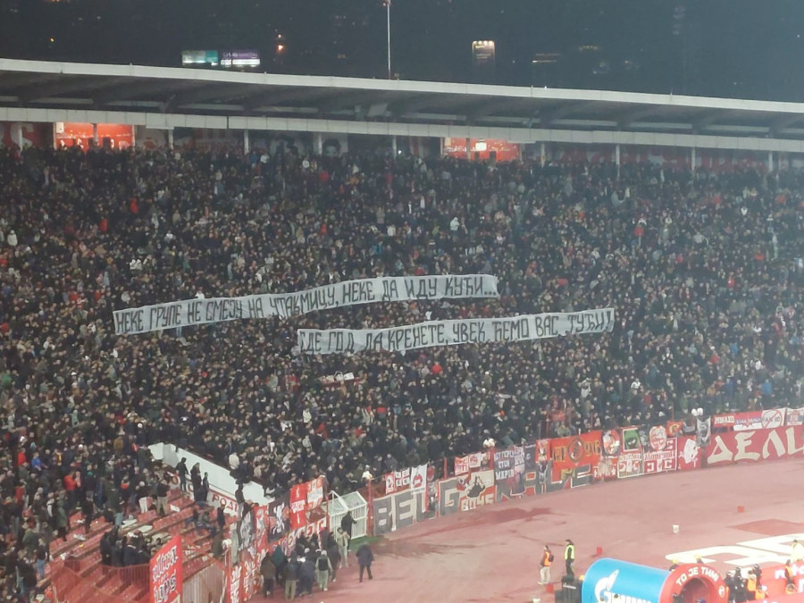 Rat transparentima na derbiju: Kakva dela takva i tribina; ŽRK mora za vas da laže FOTO