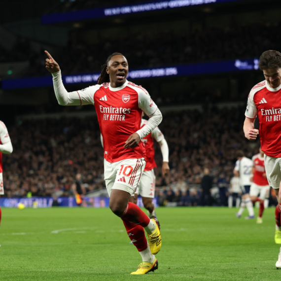Arsenal iskalio bes u derbiju severnog Londona VIDEO