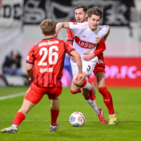 Iznenađenje u Bundesligi – fenjeraš sapleo "švabe"