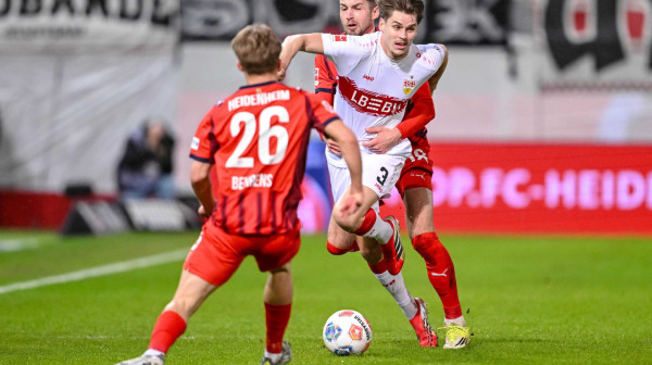 Iznenađenje u Bundesligi – fenjeraš sapleo "švabe"