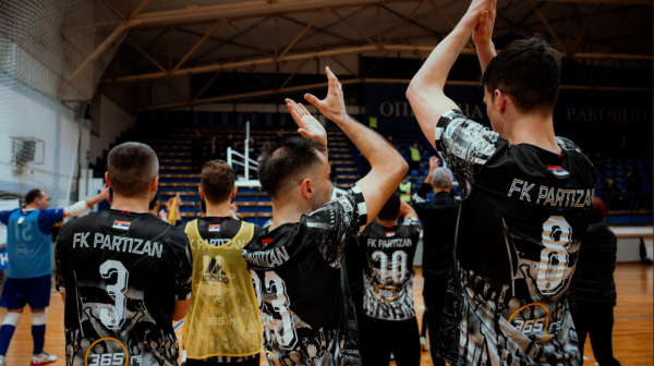 Partizan odgovorio Zvezdi u futsalu – još ubedljivije