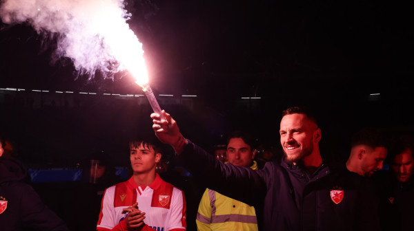 Javio se Arnautović posle gola u derbiju – Radonjić mu odmah odgovorio VIDEO