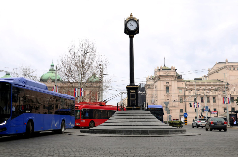 Konačno funkcioniše sat na Trgu republike: Posle detaljnih analiza, otkriven razlog kvara FOTO