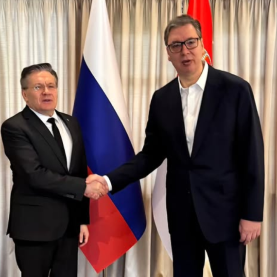 Vučić s direktorom Rosatoma: Razmatrali upotrebu nuklearne energije u Srbiji