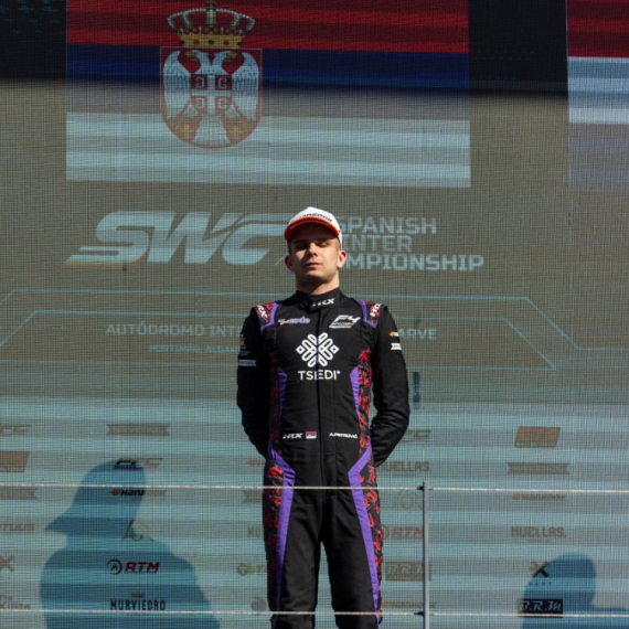 Andrej Petrović trijumfovao na trci Formule 4