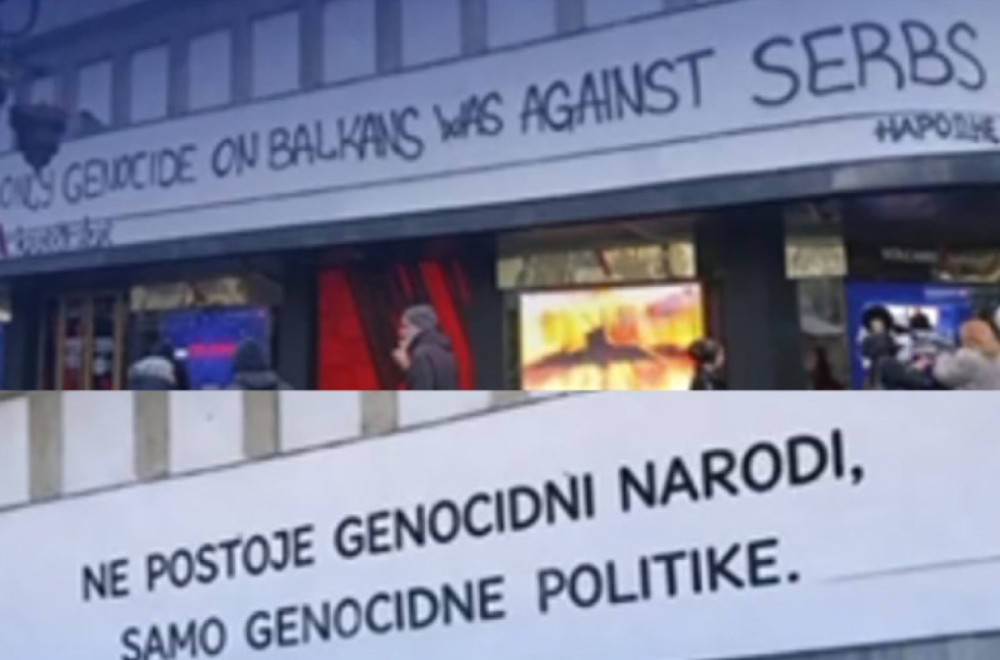 PSG sanja "svoju istoriju" i briše stradanja srpskog naroda