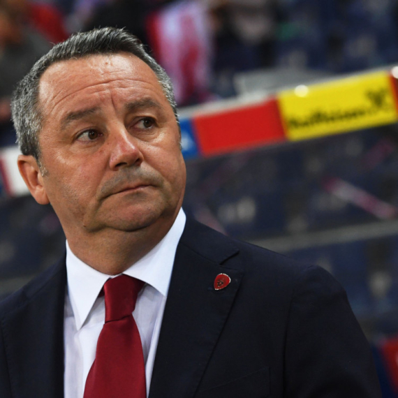 Željo posle dva meseca otpustio bivšeg trenera Zvezde