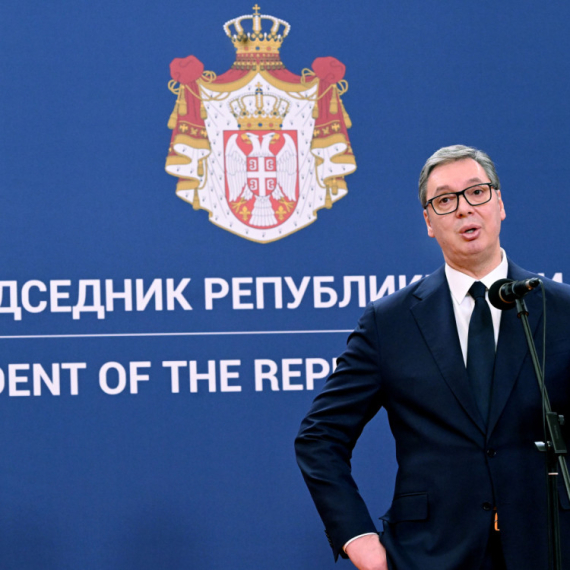 Vučić o skupu u Kraljevu: Došli su da podrže ljude koji bi da kolju tuđu decu