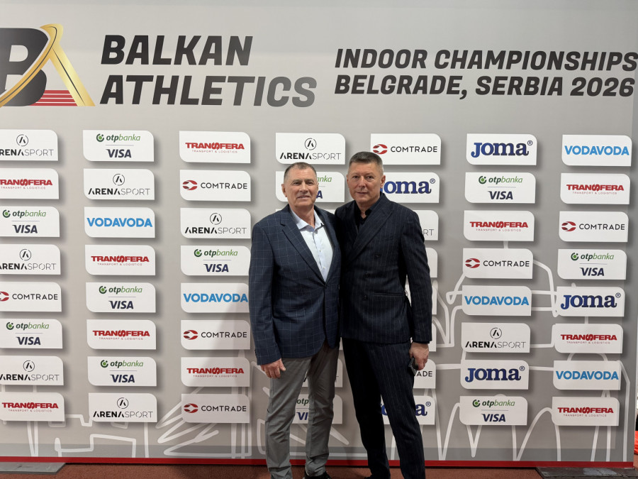 Beograd srce balkanske atletike – Srbija primer stabilnosti i kontinuiteta