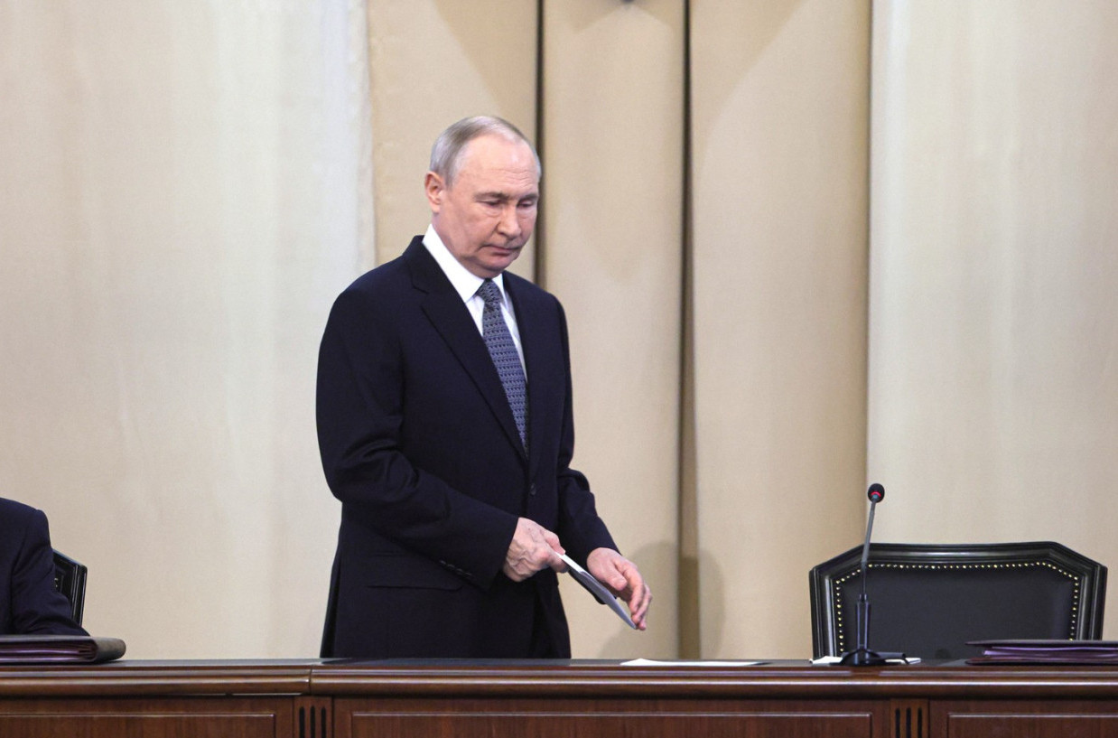 "Vladimir Putin je izgubio rat"