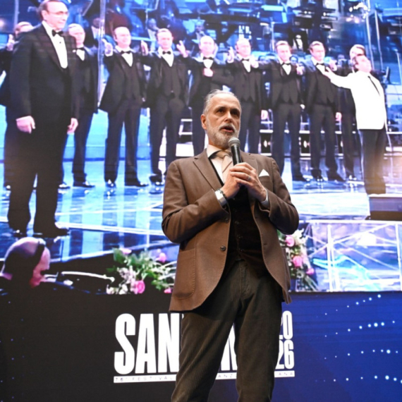 Počinje Sanremo: Učestvuje i jedan Hrvat FOTO