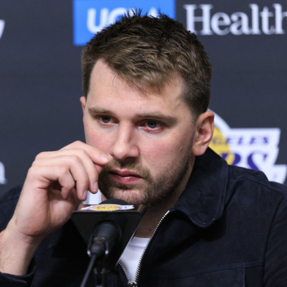 Dončić utučen: "Mislio sam..."; Lebron: "To je moje mišljenje" VIDEO