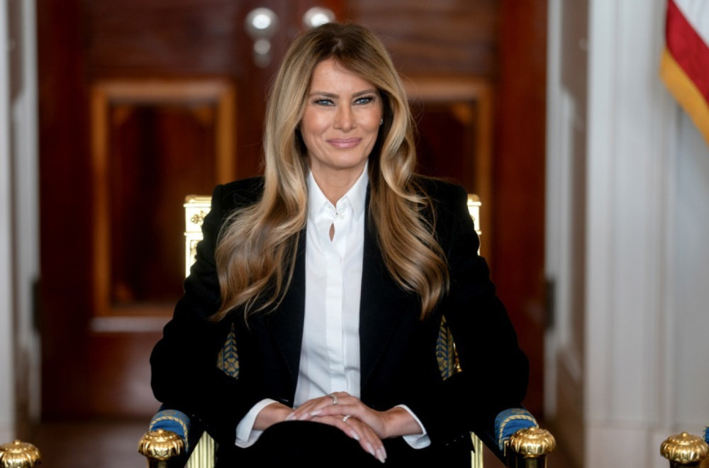 "Vizionarka" Melanija Tramp kaže da je "usamljena na vrhu"