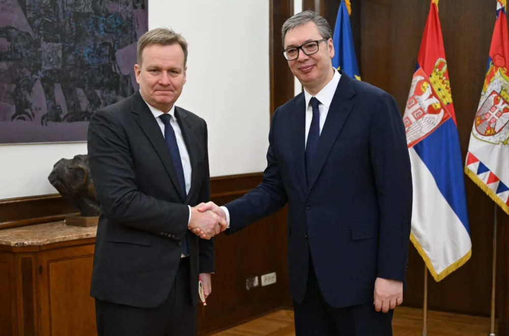 Vučić sa Sorensenom: Izrazio sam zabrinutost zbog namera Prištine da počne sa sprovođenjem eskalatornih odluka