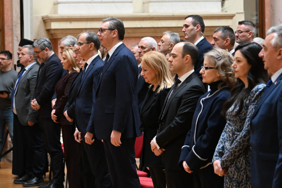 Commemoration held for Vladislav Jovanović; Vučić: There are few people like him, he belonged to all of Serbia