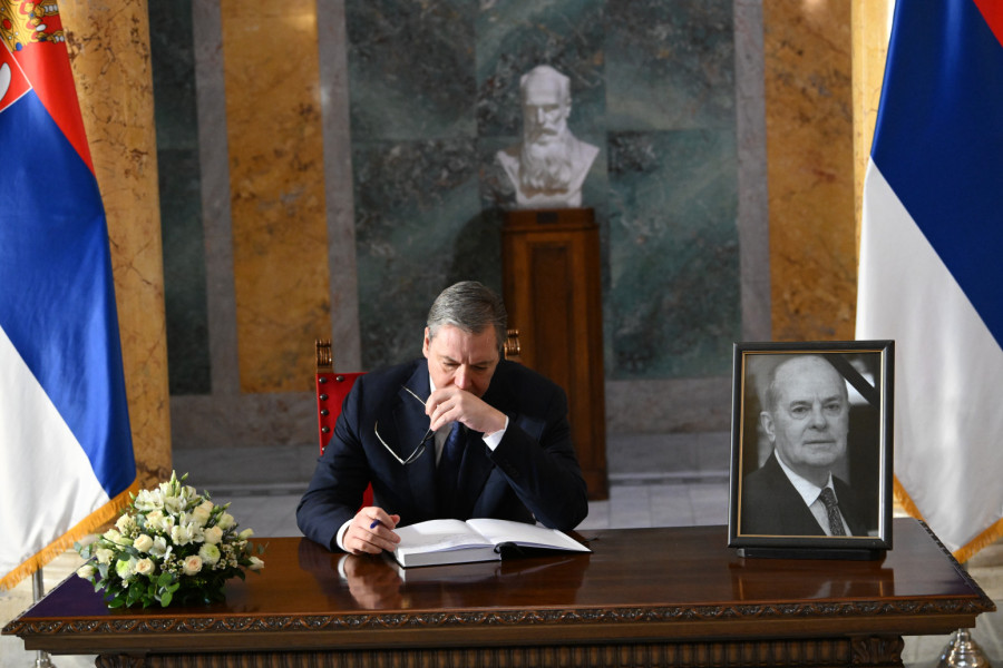 Commemoration held for Vladislav Jovanović; Vučić: There are few people like him, he belonged to all of Serbia