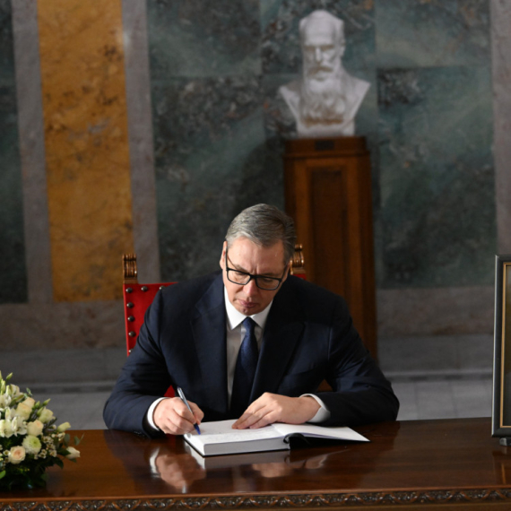 Commemoration held for Vladislav Jovanović; Vučić: There are few people like him, he belonged to all of Serbia