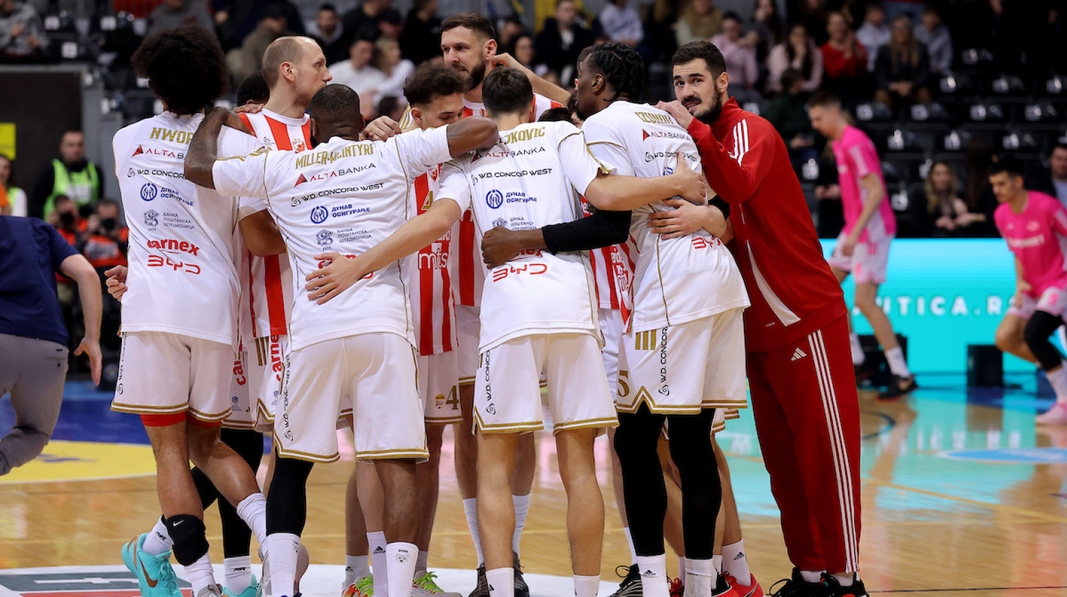 Zvezda ima najlakši raspored u Evroligi, ali...