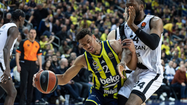 Partizan ispustio pobedu u Istanbulu; "Četvrti put u poslednjem minutu..."