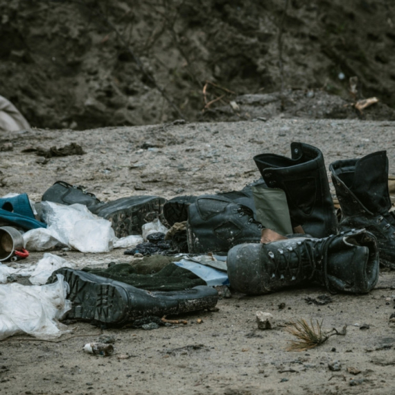 Procurile slike ukrajinskih vojnika i jezive su FOTO