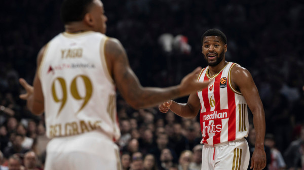 Batler je heroj – Zvezda "slomila" Efes; Obradović: "To je bio problem"