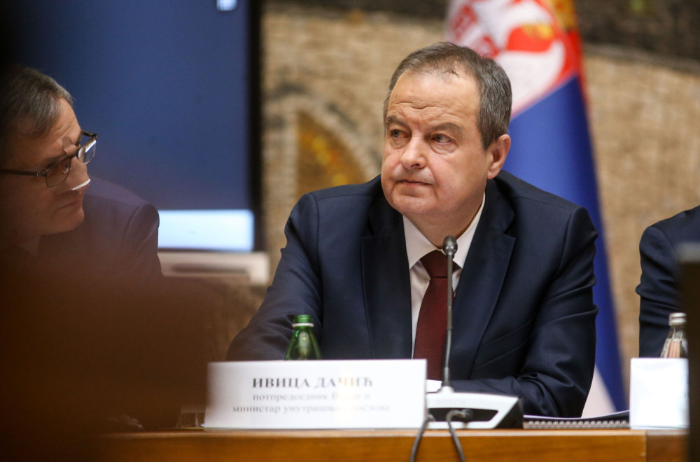 Doktor Popević: Dačić na intenzivnoj nezi, stanje mu je nepromenjeno