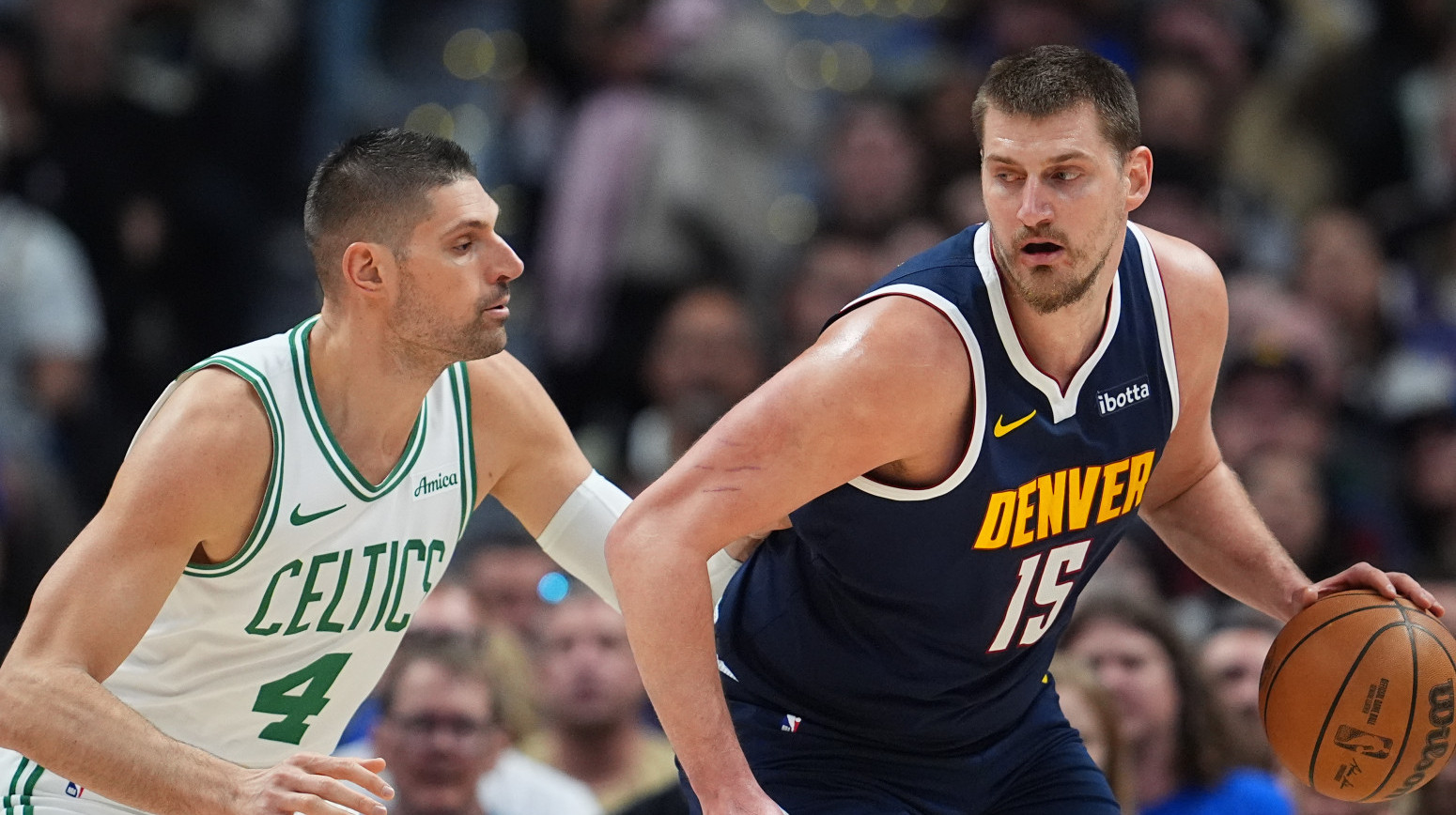 Jokić ubacio 30, Vučević dva – Denver razbio Boston VIDEO