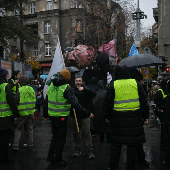 Antonela Riha "udarila" na blokadere; Oni je napali zato što je rekla istinu FOTO