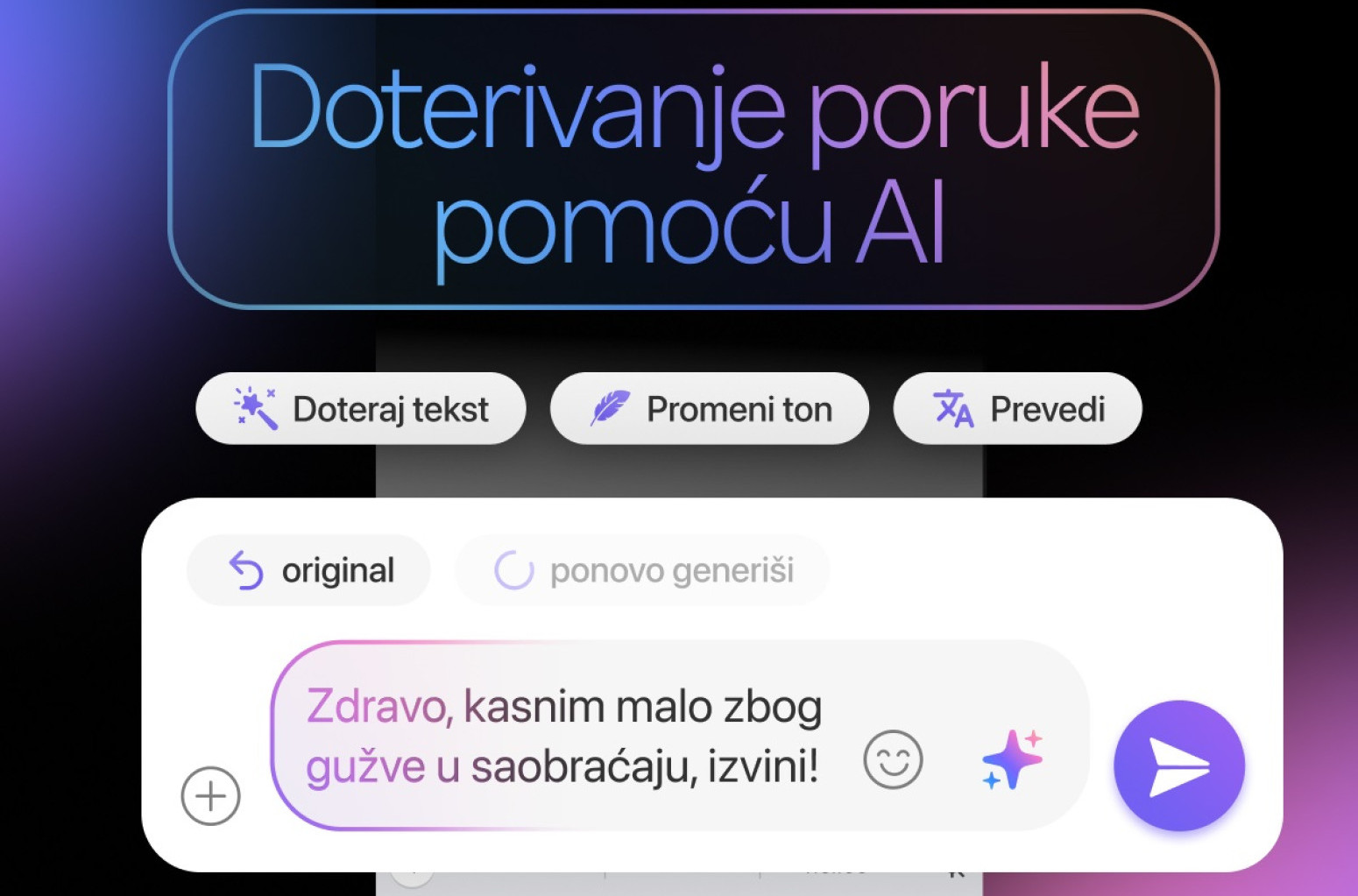 Viber dobio novu funkciju: AI ulepšava vaše poruke
