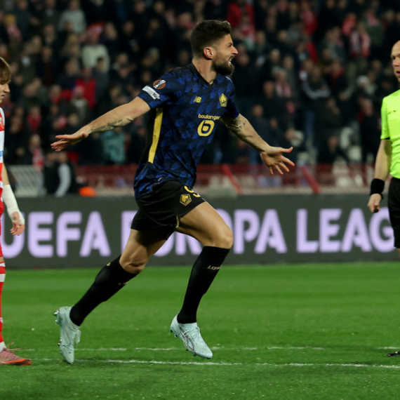 Red Star eliminated from the Europa League Round of 16 – Lille triumphed at the 'Marakana' after extra time