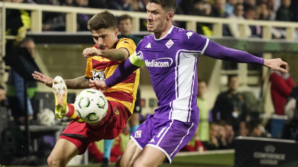 Fiorentina izgubila 0:3 kod kuće i – prošla dalje! VIDEO