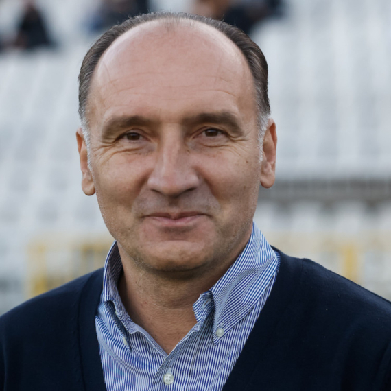Čakar se predstavio u Partizanu: "Da skratimo – ja sam šef"