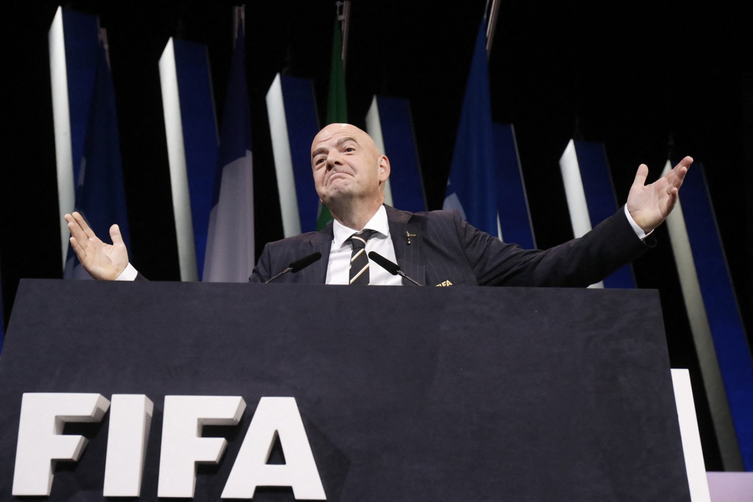 Infantino dobio neverovatnu ponudu od Trampa!