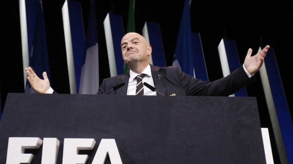 Engleska – Hrvatska 5.000 $; Infantino: "To nam je jedini način zarade"