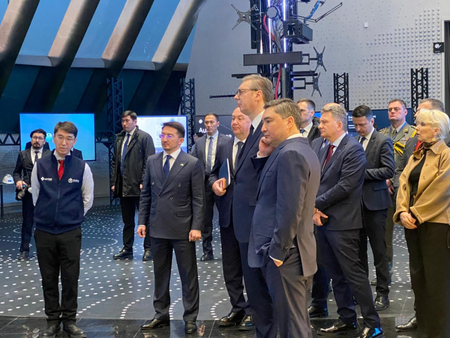 Vučić u Astani obišao EXPO 2017: Dragocena lekcija za strategiju dan posle FOTO