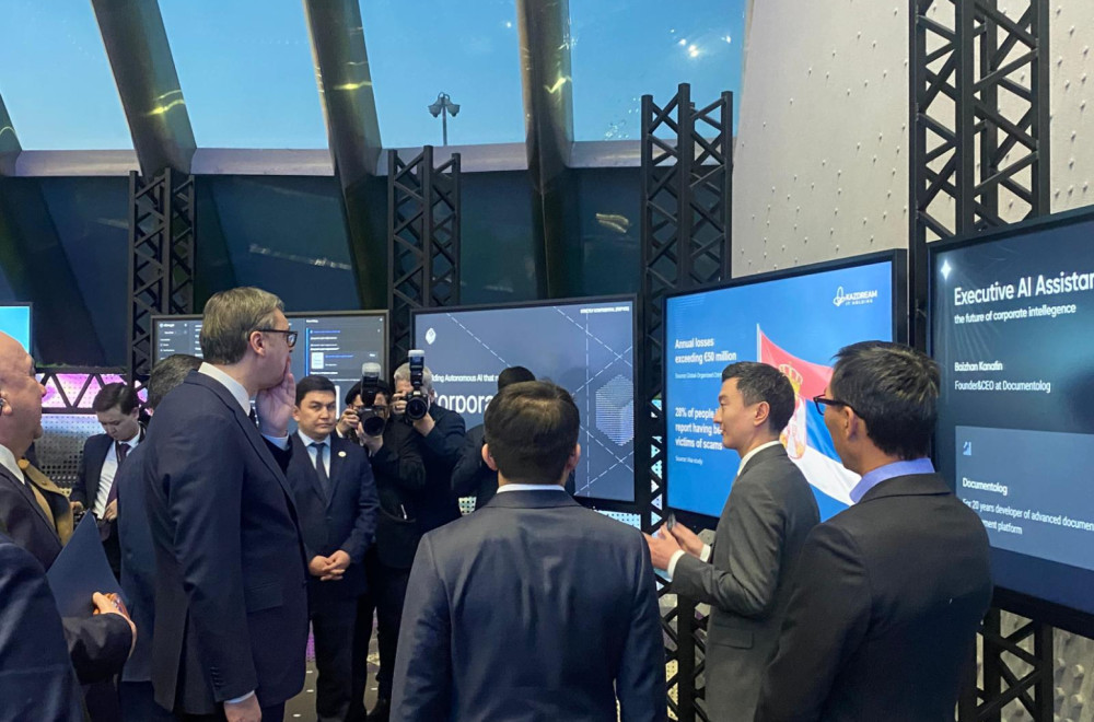 Vučić u Astani obišao EXPO 2017: Dragocena lekcija za strategiju "dan posle" FOTO