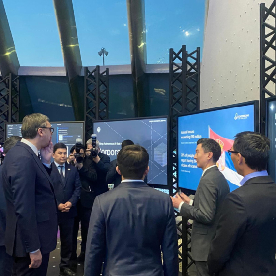 Vučić u Astani obišao EXPO 2017: Dragocena lekcija za strategiju "dan posle" FOTO