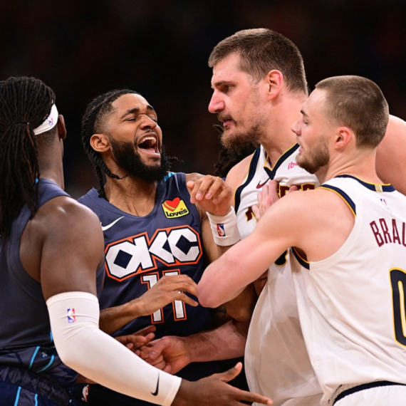 Opšta frka i umalo tuča u NBA – Jokić u glavnoj ulozi VIDEO