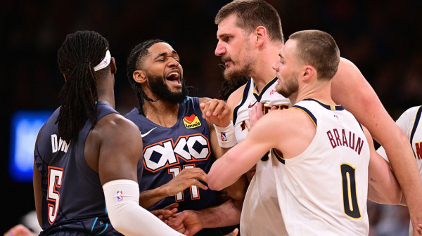 Opšta frka i umalo tuča u NBA – Jokić u glavnoj ulozi VIDEO