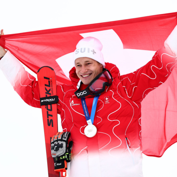 Švajcarski "het-trik" u Garmiš-Partenkirhenu: Odermat brži od sunarodnika